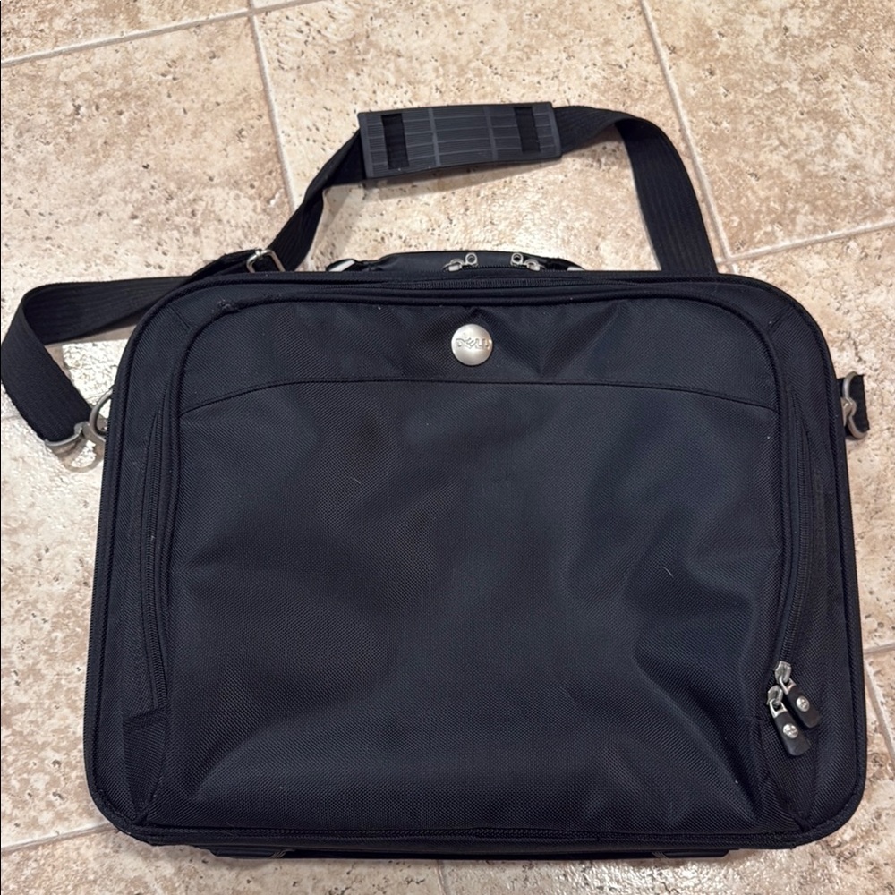 Black Dell Laptop Bag
